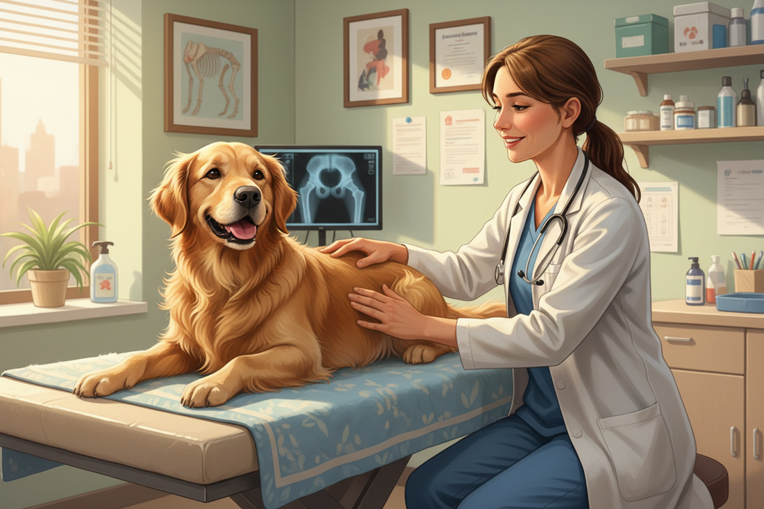 Golden Retrievers and Hip Problems: A Breed Owner's Complete Guide