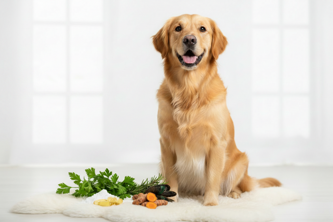 How to Choose the Right Dog Joint Supplement (What to Look For on the Label)